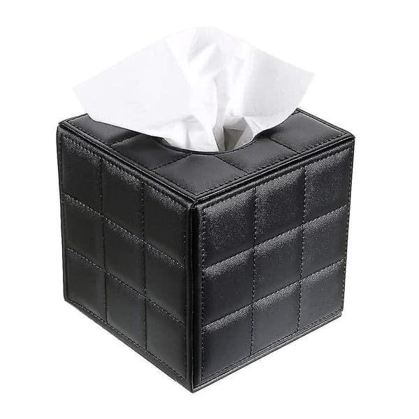 Ansiktsserviettbeholder med magnetisk base 1 stk
