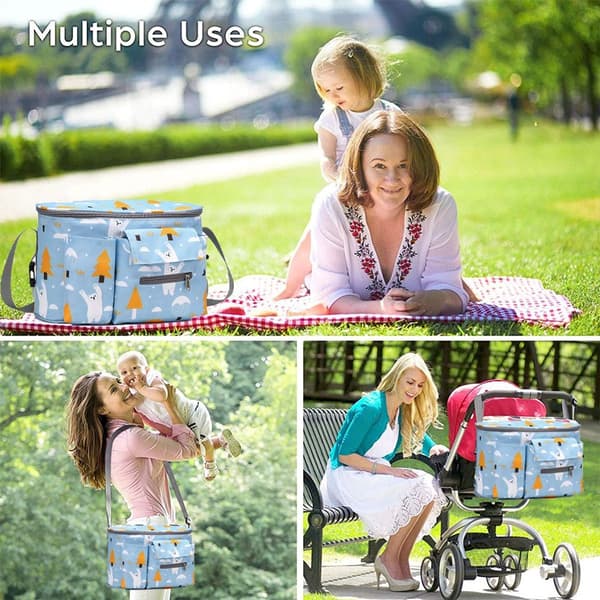 Barnevogn Organizer med Isolerte Stil 3 KLB