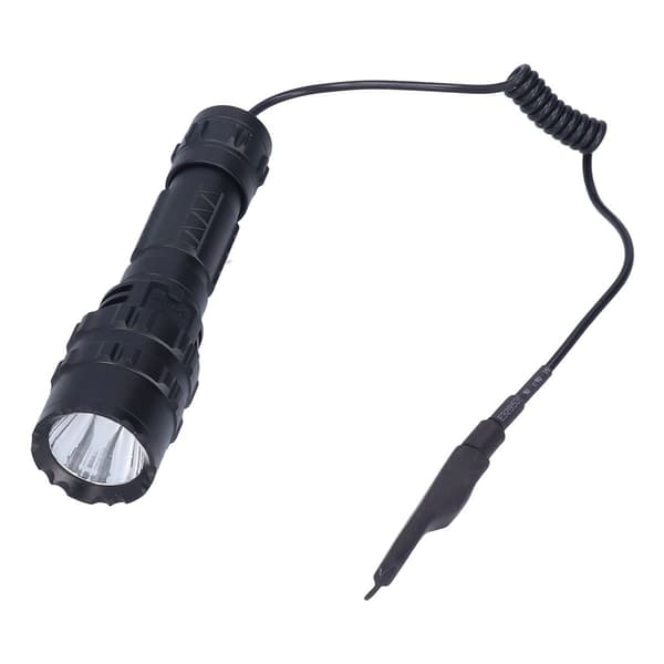 Ulkoilma L2 Tehokas Vedenpitävä USB-taskulamppu KLB