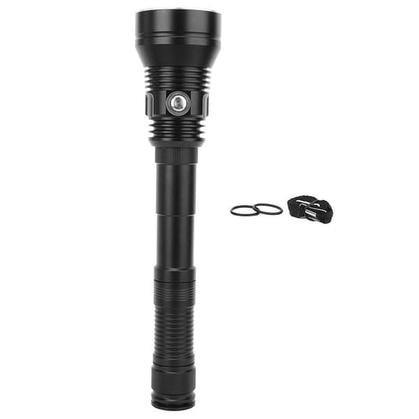 XHP70 6800LM super lysende LED lommelygte IPX8 undervands KLB