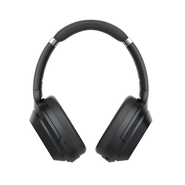 Aktiva brusreducerande hörlurar, trådlösa over-ear Bluetooth