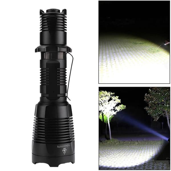 LED-ulkovalaisin, kirkas taskulamppu, mini, kannettava, vedenpitävä KLB