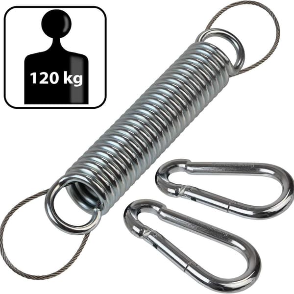 Stol Swing Suspension Kit - Spring Heavy Duty 2 Karabiner