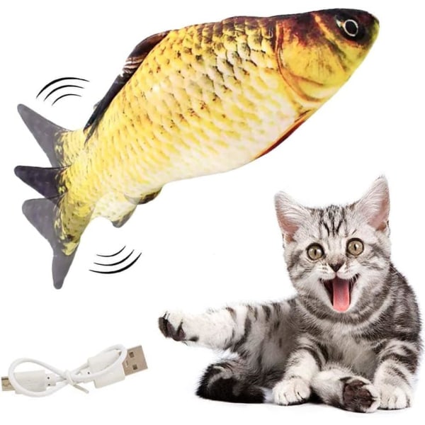 Kissanminttu kalalelut, sähköinen heiluttava kalakissalelu, kissanminttu kalalelu, kissanminttu pehmolelu, sisäkissalle lemmikeille pureskelu