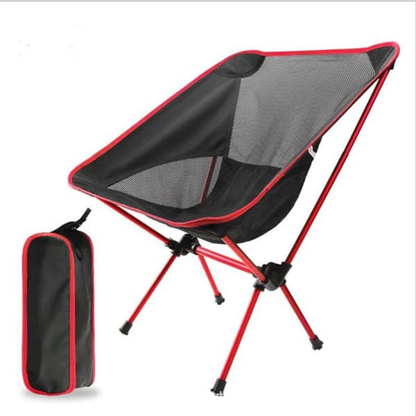 Campingstol, Justerbar Strandstol, Sammenleggbar Campingstol er lett og