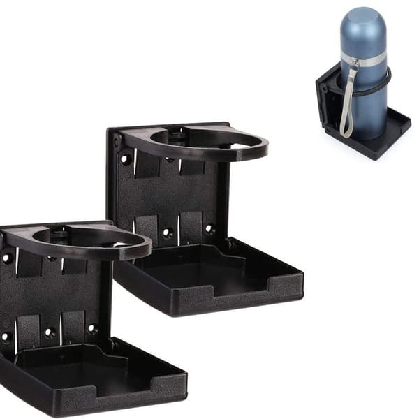 Pakke Bil Koppholder Universal Justerbar Foldbar Koppholder