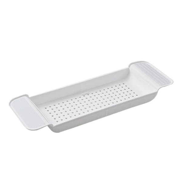 Badekarreol, stabil placering, udvideligt plastmateriale KLB