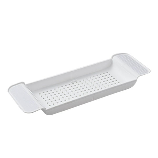 Badkarshylla, stabil placering, expanderbart plastmaterial KLB
