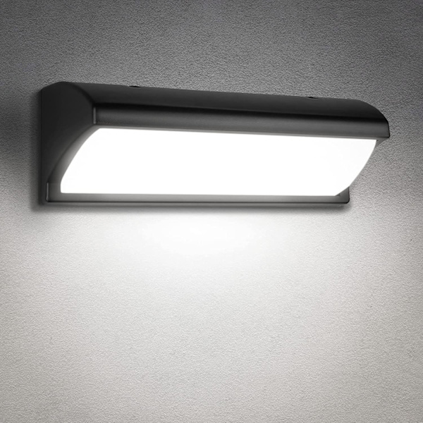 Ulkoseinän LED-valaisin, 30 W:n ulkoseinän LED-valaisin, seinävalaisin pihalle, puutarhaan, terassille, polulle lähelle seinää, terassille, huvilalle, käytävälle