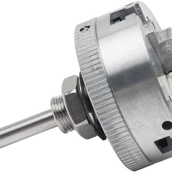 Mini dreiebenk - Mini dreiebenk i sinklegering med tre kjever chuck M12*1 hånddrill