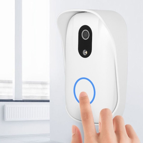 Smart RF trådlös ringklocka WiFi visuell telefon KLB