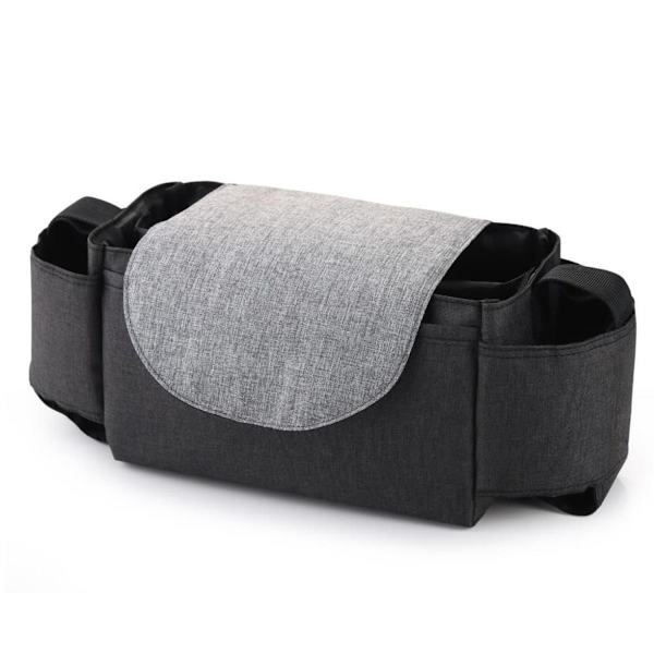 Barnvagnsorganisatör Buggy Bag Baby Blöjväsk Förvaringsväska med KLB