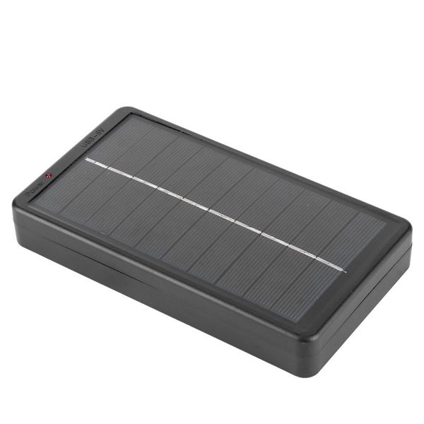 5V 2W Multifunksjonell bærbar mini solcellepanel lader for KLB