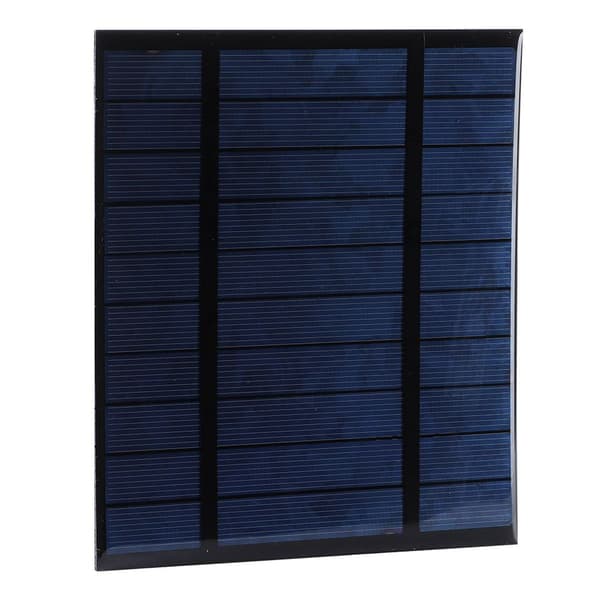 2,5W 5V DIY bärbar solpanel laddningsmodul för KLB