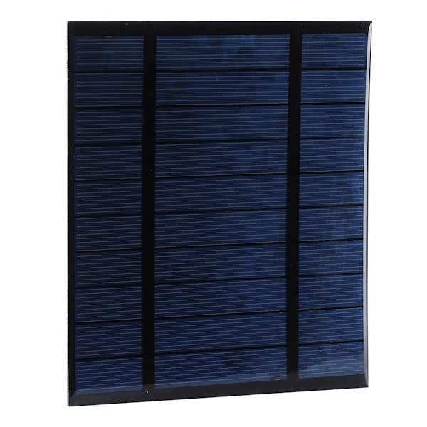 2,5W 5V DIY bærbart solcellepanel ladermodul for KLB