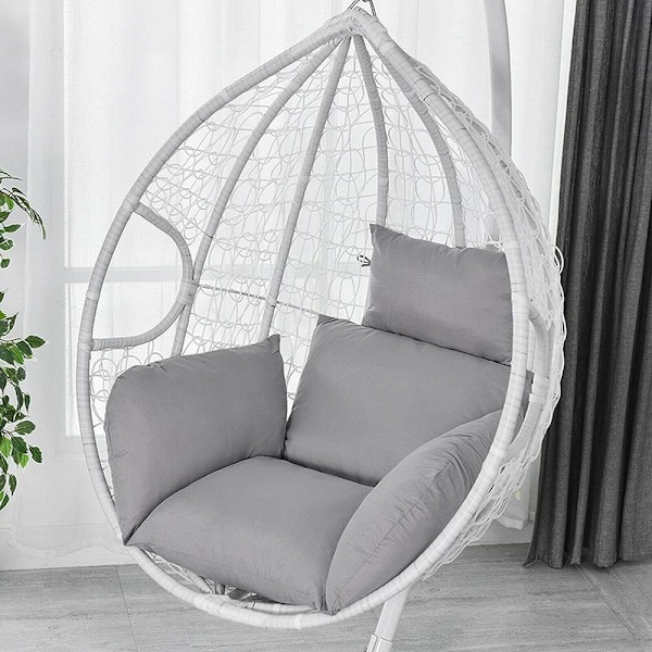 Hengende kurv sofa pute hengende stol pute hengende stol pute for voksne