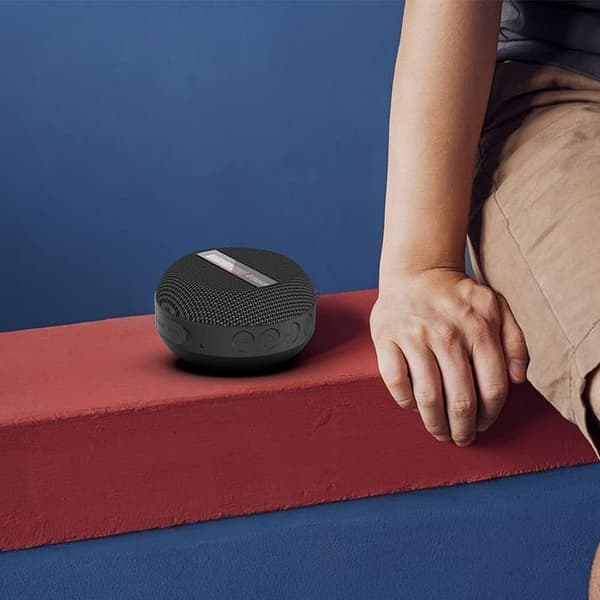 Pyörän Bluetooth-kaiutin, nopeusmittari, akun taso ja