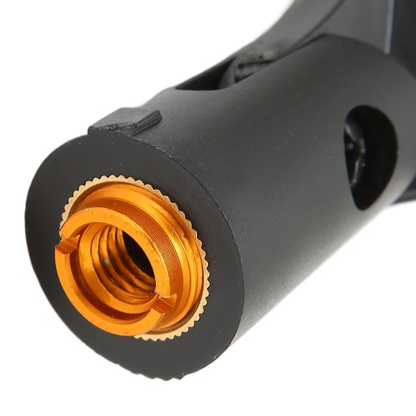 JD-08 Mikrofoniklipsi Mikrofonitelinekiinnike 5/8\" Urosliittimellä KLB