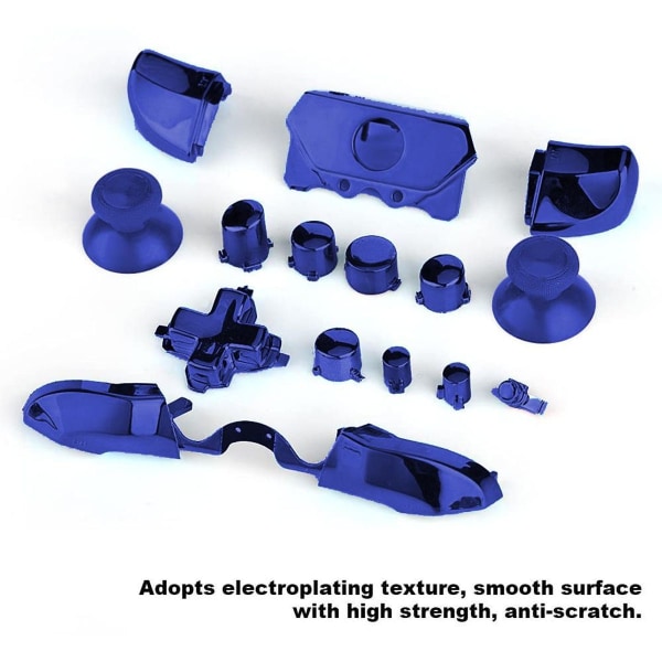 Full Button Kits for Xbox One / Elite Controller (3.5mm Blue KLB