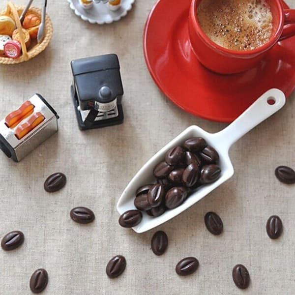 55 håls silikon kaffeböna form choklad godis isbit bricka