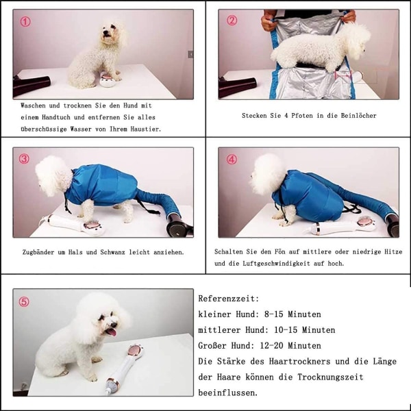Pet Dry Bag, Pet Dryer, Portable Pet Dry Bag, KLB