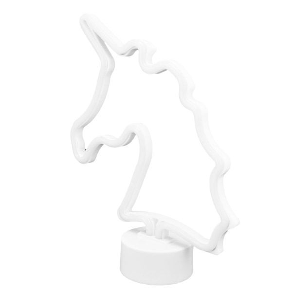 Bordslampa LED Neonljus med Bas Söt Djurform Neon KLB