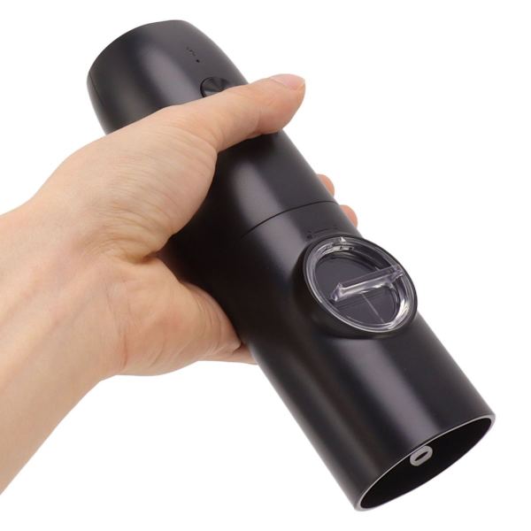 Elektrisk pepparkvarn, justerbar grovhet, USB KLB