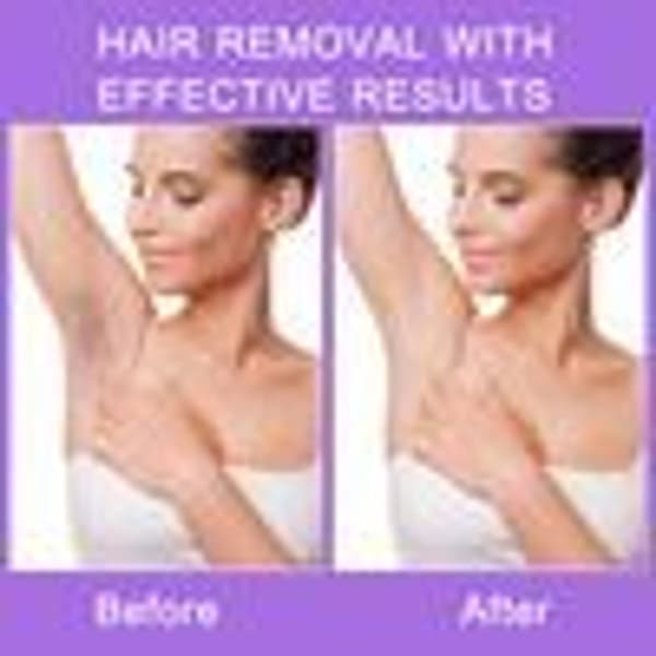 Laser Epilator Smertefri Hårfjerner Bikini Trimmer USB Shaver Instant KLB