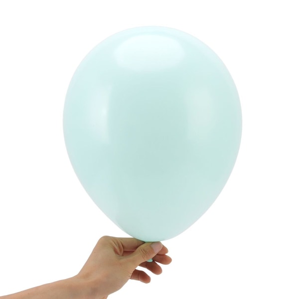100 stk 12 tommers lateksballonger, fortykkede makronballonger for KLB