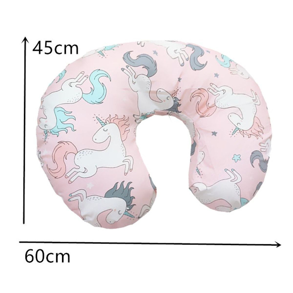 Ammepude bælte justerbar spænde, Pink Pegasus B-style ammepude KLB
