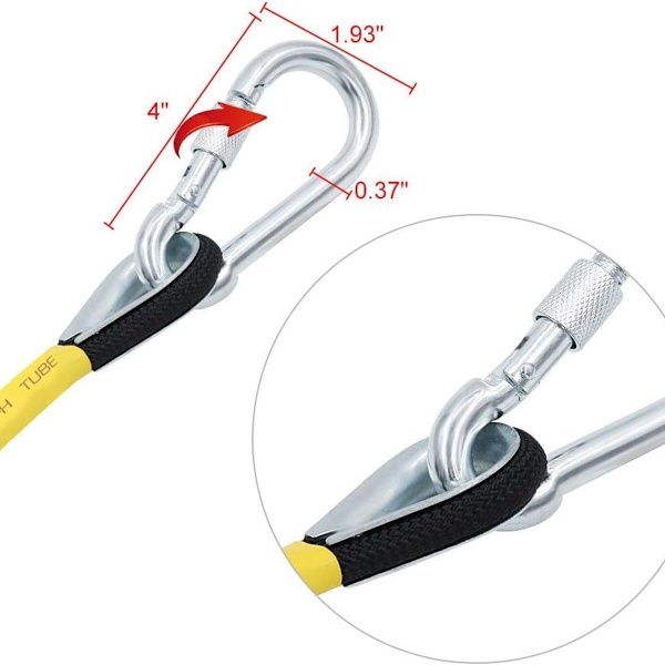 Udendørs reb diameter 8mm tyk nylon reb, 10m/20m KLB