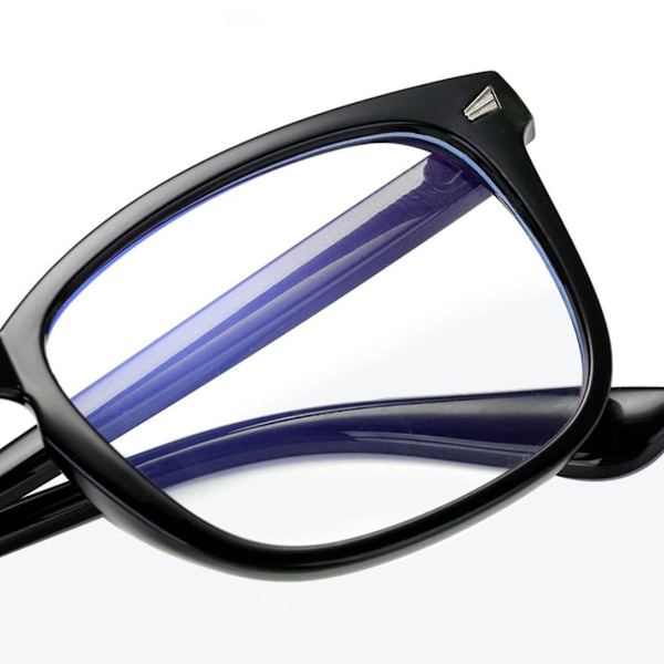 Blåljussperrande glasögon, datorspelet glasögon för kvinnor män, Anti Glare KLB