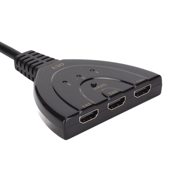 3x1 Switch Splitter Høy oppløsning HD 4K 1080P HD KLB