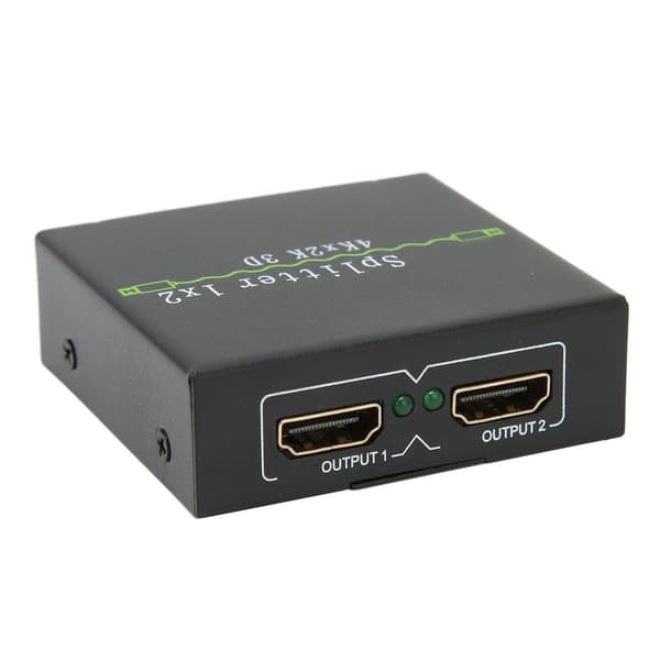 HD Multimedia Interface Splitter 1 inn 2 ut 4K 30Hz KLB