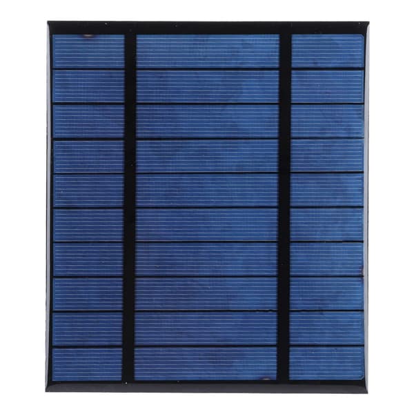2,5 W 5 V DIY kannettava aurinkopaneeli latausmoduuli KLB:lle