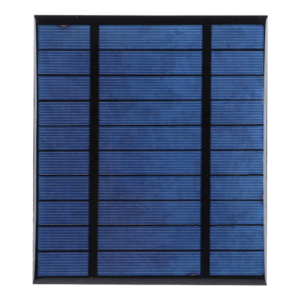 2,5W 5V DIY bärbar solpanel laddningsmodul för KLB