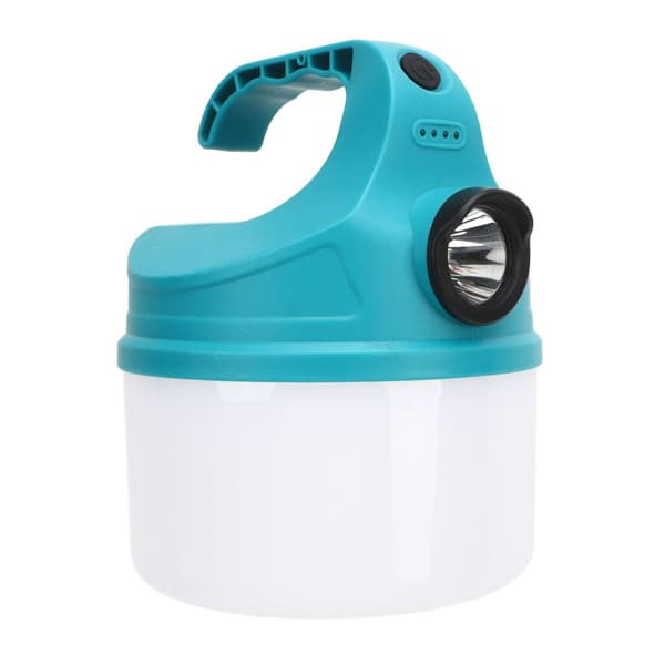 Campinglys, USB-lading, LED-lommelykt, Bluetooth-høyttaler KLB