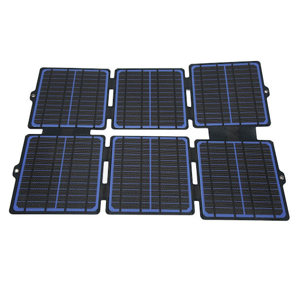 30W 5V 12V Solcellelader ETFE Laminat Utendørs Solcelle KLB