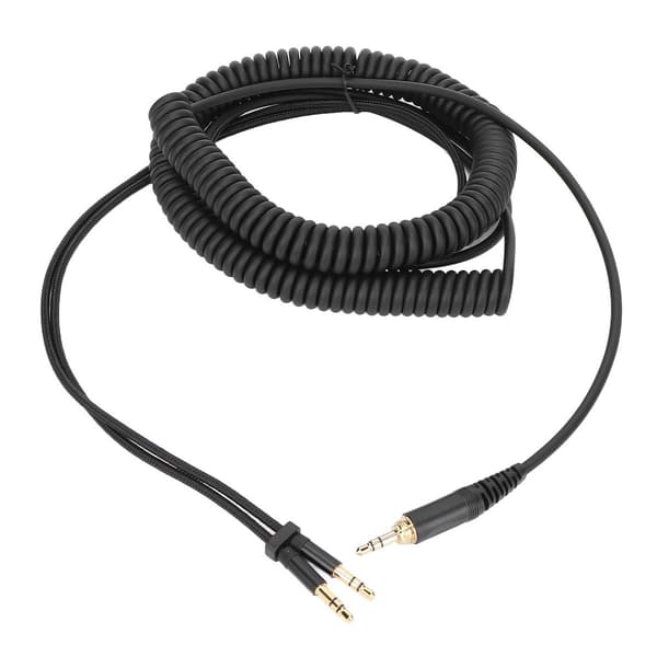 Hodetelefon oppgraderingskabel 3,5 mm til to 3,5 mm plugger KLB