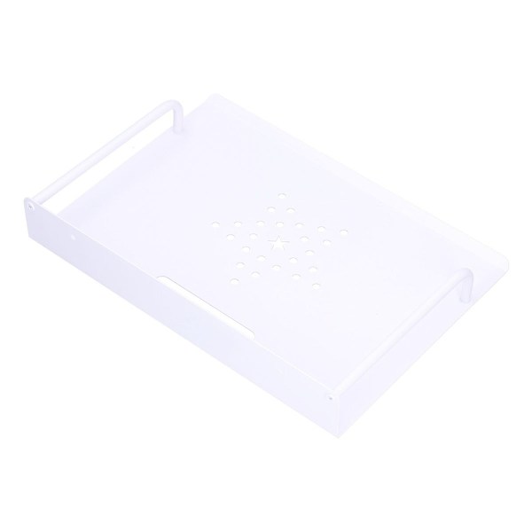 Routerhållare Rymd Aluminium Väggmonterad WiFi Router TV KLB