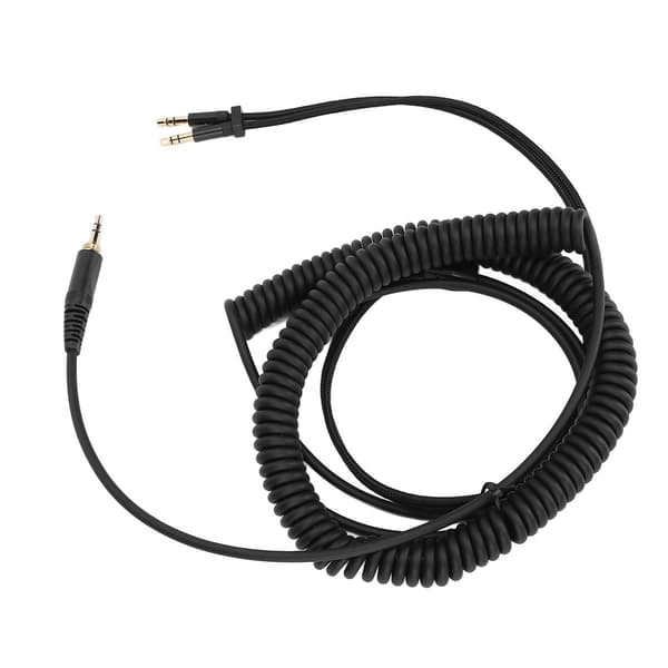 Hovedtelefon opgraderingskabel 3,5 mm til to 3,5 mm stik KLB
