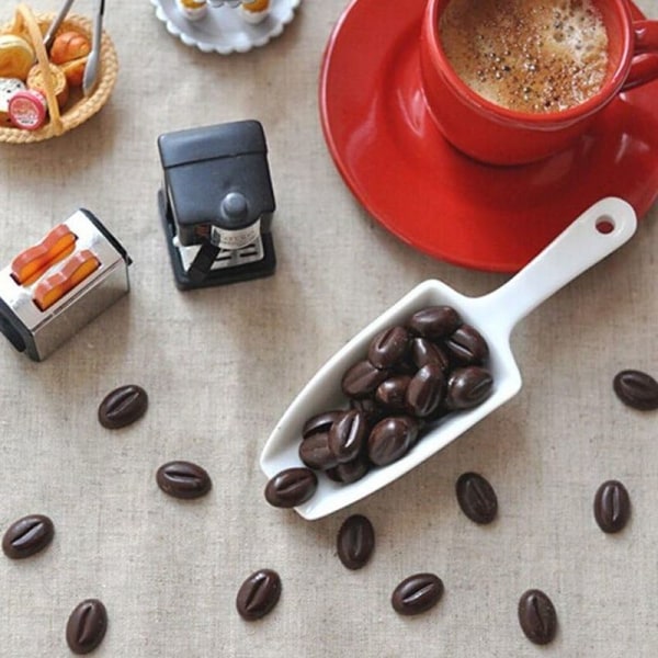 55 håls silikon kaffeböna form choklad godis isbit bricka