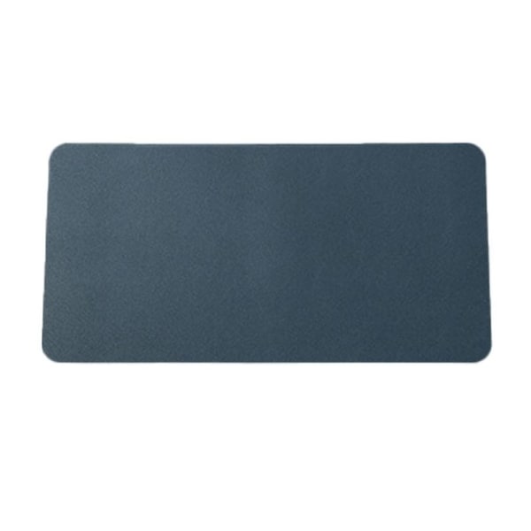 Skrivebordsunderlag, musematte, skinns skrivebordsbeskytter, Easy Style 4