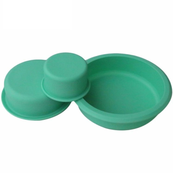Trelags Rund Kageform Silikon Bageform Pizza Kagebund