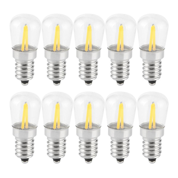 E14 Kort Glødetråd Mini E14 LED Pære 1,5W AC 230V til KLB