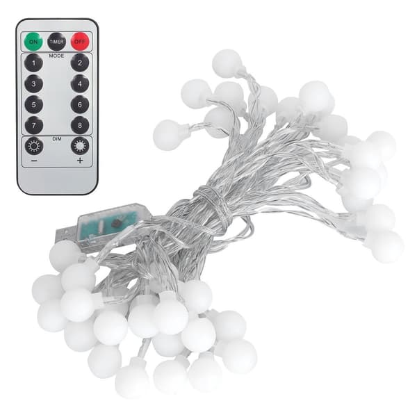 40LED Globe Ball String Lights 6M USB dekorative hengende lys KLB