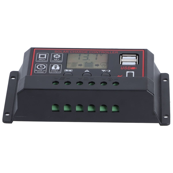 20A 12V 24V Solcellelader Intelligent Solcellepanel KLB