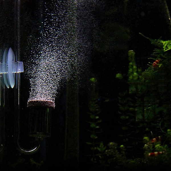 1 stycke Akvarium CO2 akryl CO2 mini förfinare coolno slim