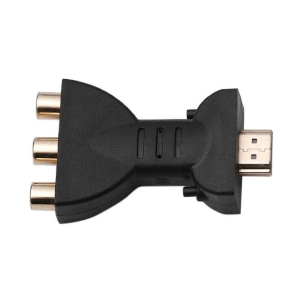 HDMI till 3 RCA AV-videoadapter