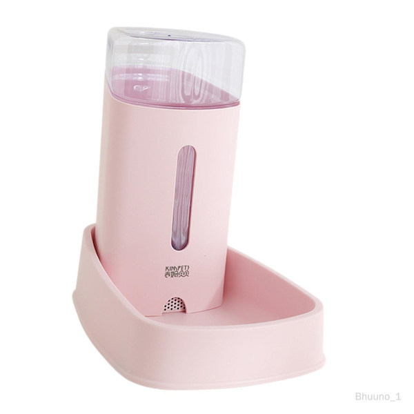 Eko-vänlig Modifierad Husdjursautomat - Rosa, 12.8x7.8x12.2 tum (32.5x20x31 cm) Rosa